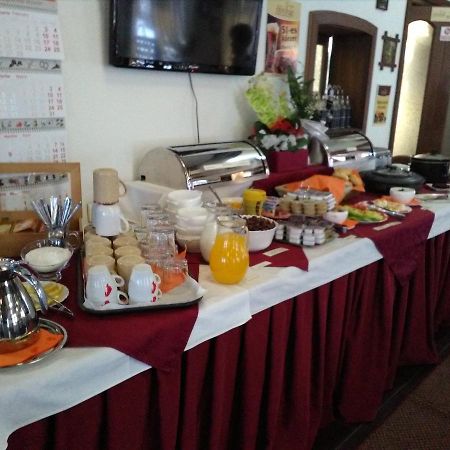 Hovirag Panzio Hotel Borzont Eksteriør billede