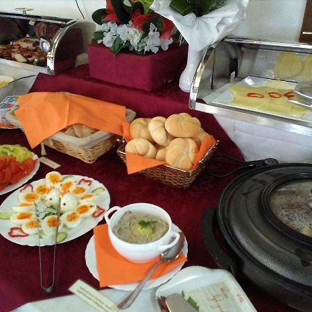 Hovirag Panzio Hotel Borzont Eksteriør billede