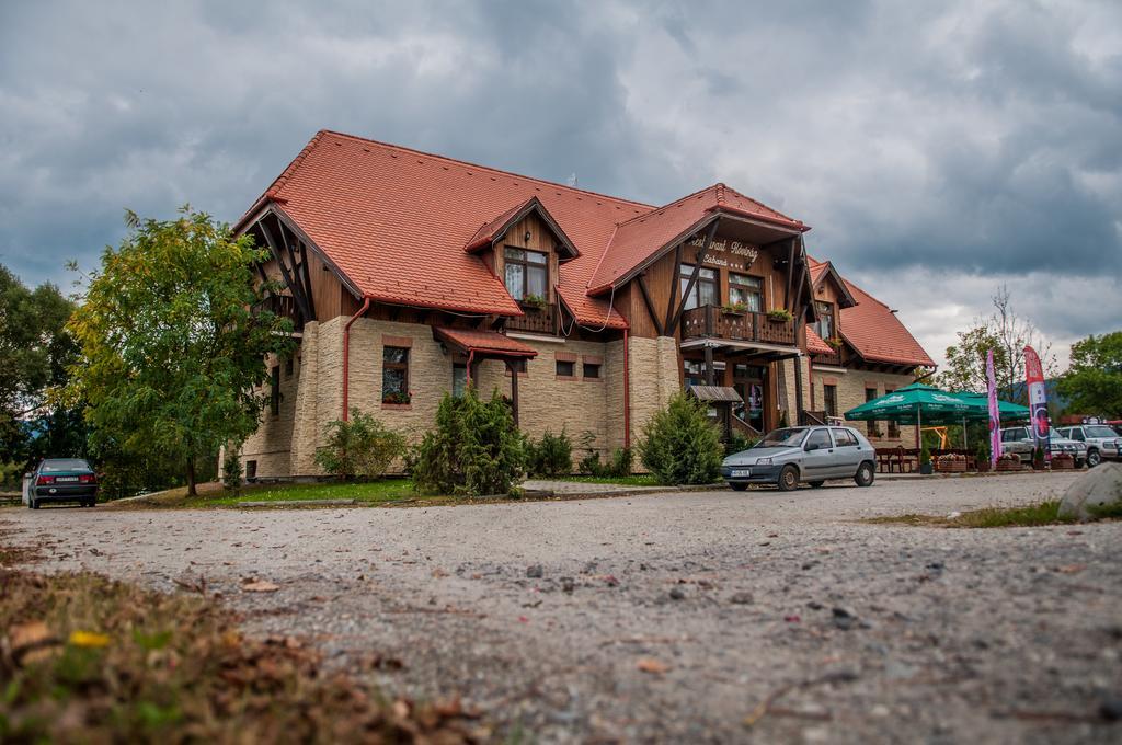 Hovirag Panzio Hotel Borzont Eksteriør billede