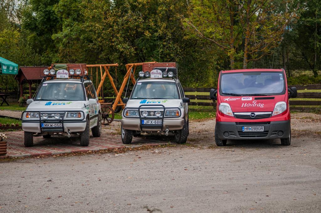 Hovirag Panzio Hotel Borzont Eksteriør billede