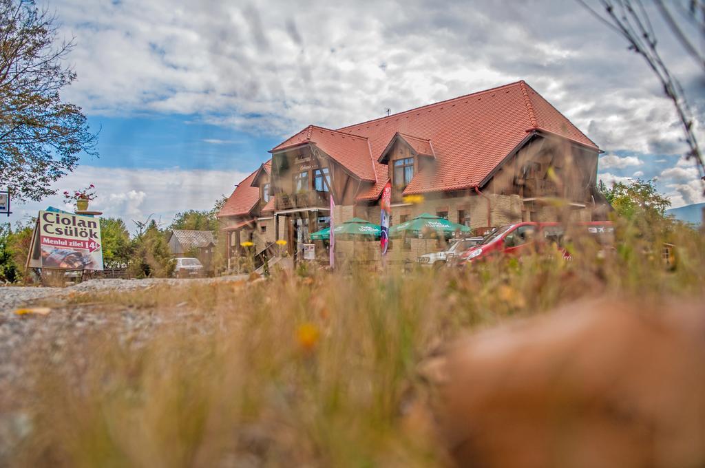 Hovirag Panzio Hotel Borzont Eksteriør billede