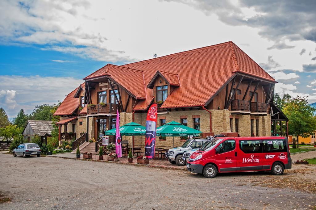 Hovirag Panzio Hotel Borzont Eksteriør billede