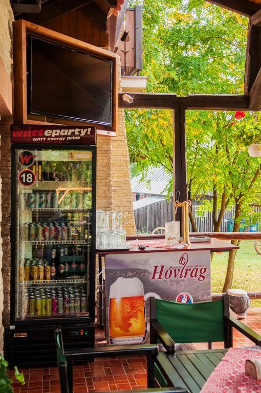 Hovirag Panzio Hotel Borzont Eksteriør billede