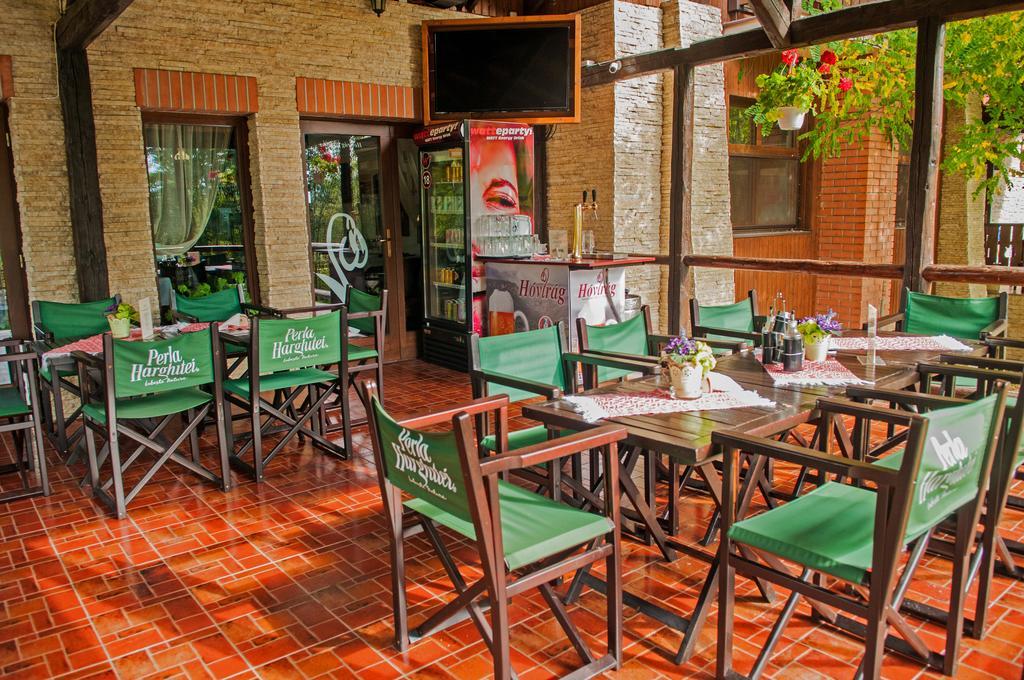 Hovirag Panzio Hotel Borzont Eksteriør billede