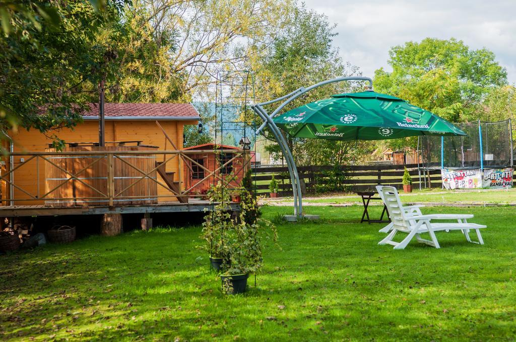 Hovirag Panzio Hotel Borzont Eksteriør billede
