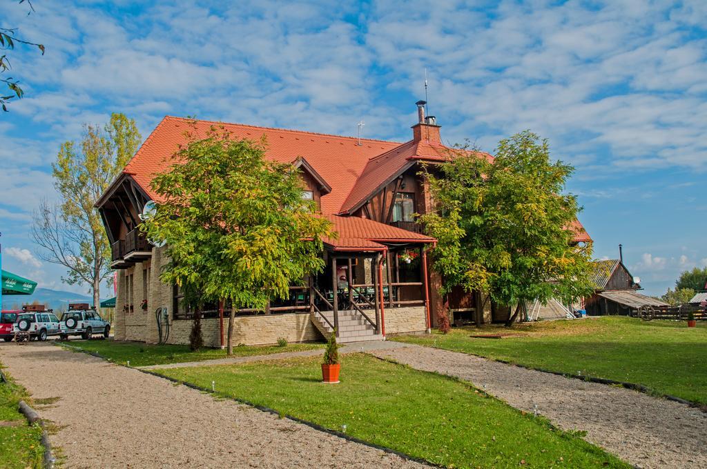 Hovirag Panzio Hotel Borzont Eksteriør billede