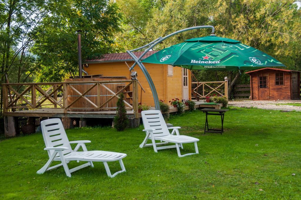 Hovirag Panzio Hotel Borzont Eksteriør billede