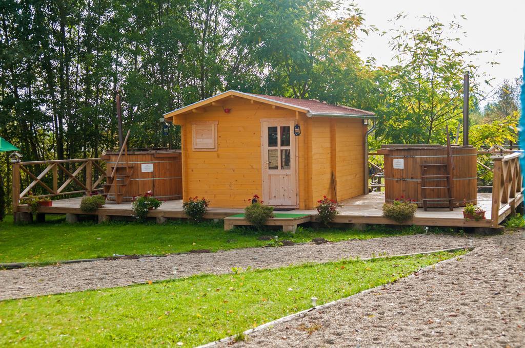 Hovirag Panzio Hotel Borzont Eksteriør billede