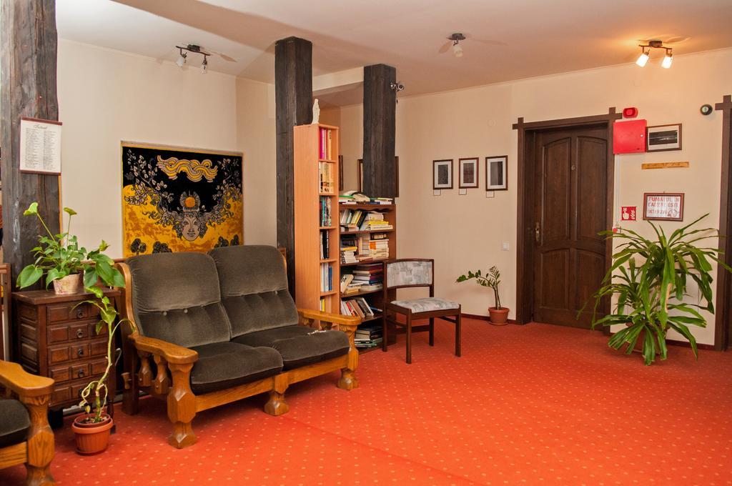 Hovirag Panzio Hotel Borzont Eksteriør billede