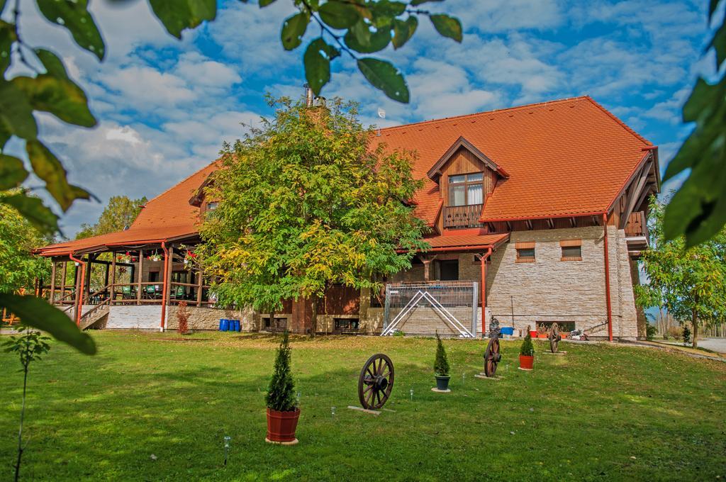 Hovirag Panzio Hotel Borzont Eksteriør billede